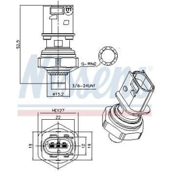 Pressostat, climatisation