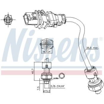 Pressostat, climatisation