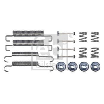 jeu d'accessoires pour segments de frein