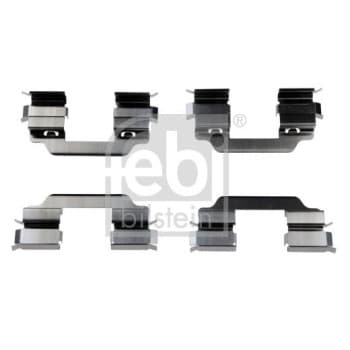 jeu d'accessoires pour jeu de garnitures de frein