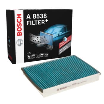 Filtre, air de l'habitacle + 0986628538 Bosch