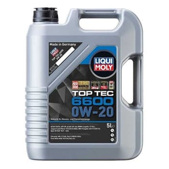 Huile moteur Liqui Moly Top Tec 6600 0W-20 C5 5L