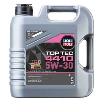 Huile moteur Liqui Moly TOP TEC 4410 5W30 C3 4L