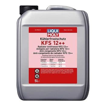 Liquide de refroidissement Liqui Moly KFS 12++ 5L