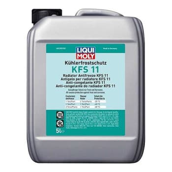 Liquide de refroidissement Liqui Moly KFS 11 5L