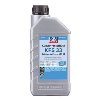 Liquide de refroidissement Liqui Moly KFS 33 1L