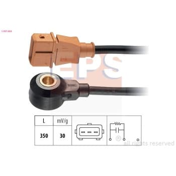 Capteur de cognement Made in Italy - OE Equivalent 1.957.064 EPS Facet