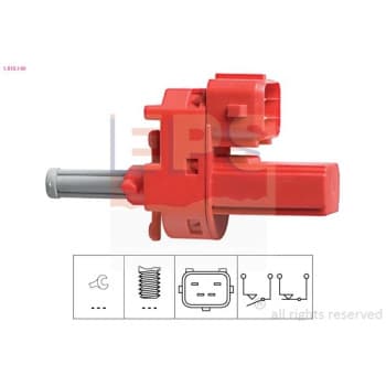 Commande, embrayage (régulateur de vitesse) Made in Italy - OE Equivalent 1.810.140 EPS Facet