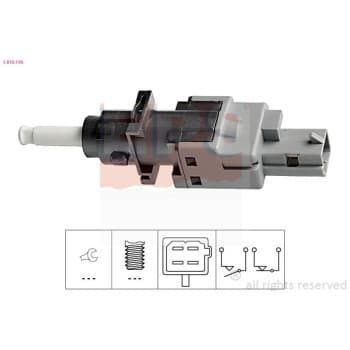 Commande, embrayage (régulateur de vitesse) Made in Italy - OE Equivalent 1.810.196 EPS Facet