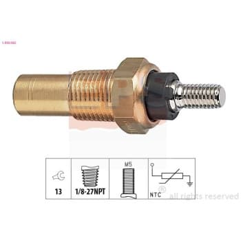 Sonde de température, liquide de refroidissement Made in Italy - OE Equivalent 1.830.082 EPS Facet
