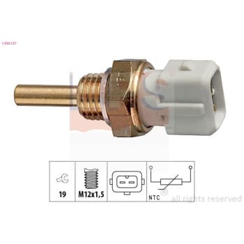 Sonde de température, liquide de refroidissement Made in Italy - OE Equivalent 1.830.127 EPS Facet