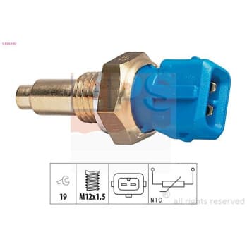 Sonde de température, liquide de refroidissement Made in Italy - OE Equivalent 1.830.143 EPS Facet
