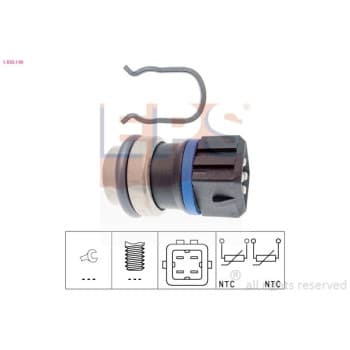 Sonde de température, liquide de refroidissement Made in Italy - OE Equivalent 1.830.146 EPS Facet