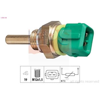 Sonde de température, liquide de refroidissement Made in Italy - OE Equivalent 1.830.148 EPS Facet