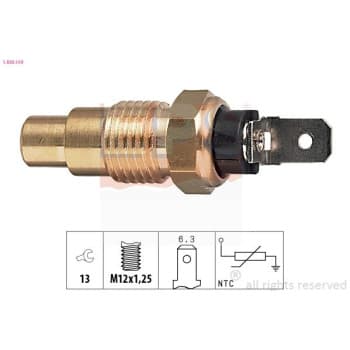 Sonde de température, liquide de refroidissement Made in Italy - OE Equivalent 1.830.159 EPS Facet