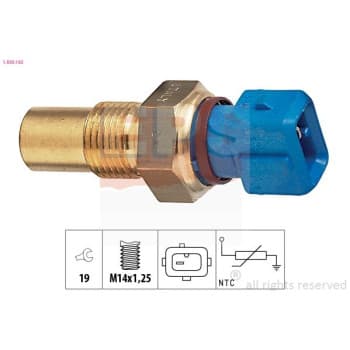 Sonde de température, liquide de refroidissement Made in Italy - OE Equivalent 1.830.182 EPS Facet
