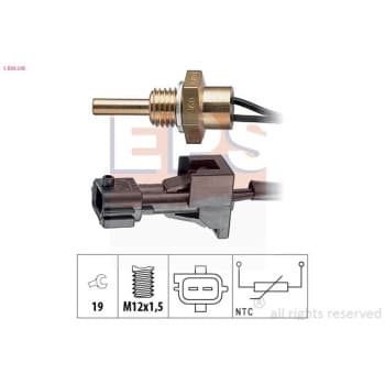 Sonde de température, liquide de refroidissement Made in Italy - OE Equivalent 1.830.245 EPS Facet