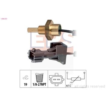 Sonde de température, liquide de refroidissement Made in Italy - OE Equivalent 1.830.253 EPS Facet