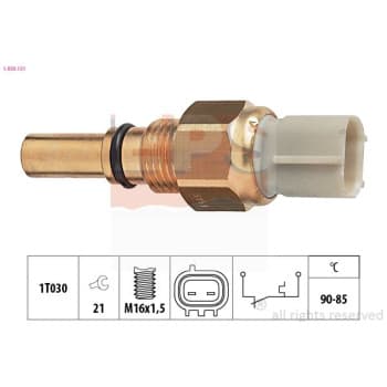 Interrupteur de température, ventilateur de radiateur Made in Italy - OE Equivalent 1.850.151 EPS Facet