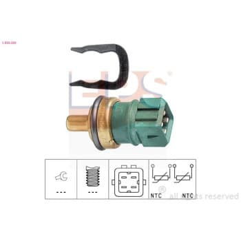 Sonde de température, liquide de refroidissement Made in Italy - OE Equivalent 1.830.260 EPS Facet