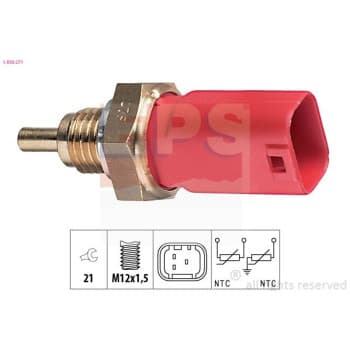 Sonde de température, liquide de refroidissement Made in Italy - OE Equivalent 1.830.271 EPS Facet