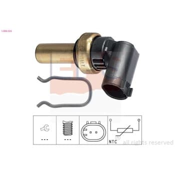 Sonde de température, liquide de refroidissement Made in Italy - OE Equivalent 1.830.324 EPS Facet