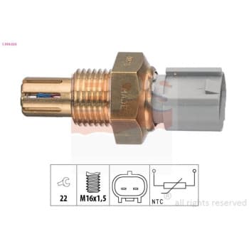 Capteur, température de l'air d'admission Made in Italy - OE Equivalent 1.994.024 EPS Facet