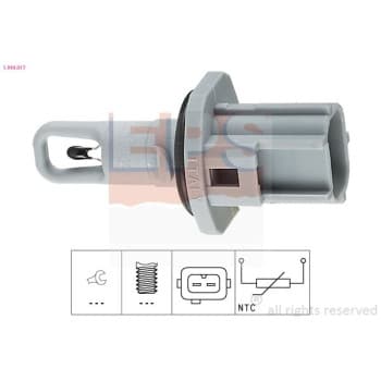 Capteur, température de l'air d'admission Made in Italy - OE Equivalent 1.994.017 EPS Facet