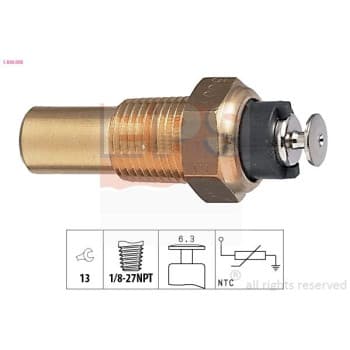 Sonde de température, liquide de refroidissement Made in Italy - OE Equivalent 1.830.005 EPS Facet