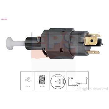 Interrupteur des feux de freins Made in Italy - OE Equivalent 1.810.082 EPS Facet