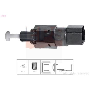 Interrupteur des feux de freins Made in Italy - OE Equivalent 1.810.104 EPS Facet
