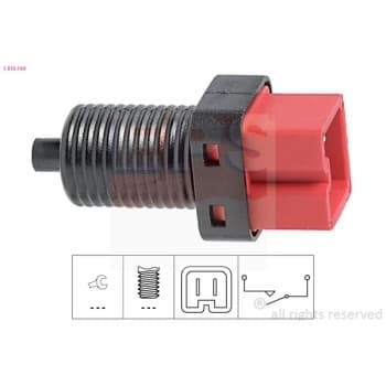 Interrupteur des feux de freins Made in Italy - OE Equivalent 1.810.184 EPS Facet