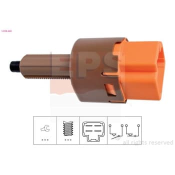 Interrupteur des feux de freins Made in Italy - OE Equivalent 1.810.282 EPS Facet