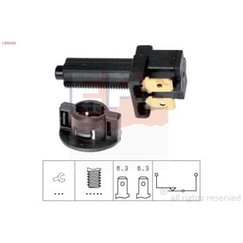 Interrupteur des feux de freins Made in Italy - OE Equivalent 1.810.041 EPS Facet