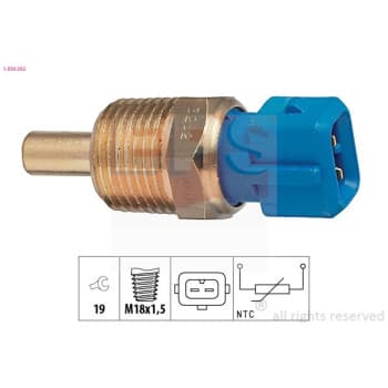 Sonde de température, liquide de refroidissement Made in Italy - OE Equivalent 1.830.262 EPS Facet