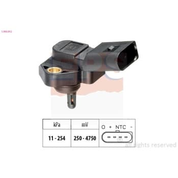 Capteur de pression, servofrein Made in Italy - OE Equivalent 1.993.012 EPS Facet