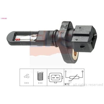 Capteur, température de l'air d'admission Made in Italy - OE Equivalent 1.994.001 EPS Facet