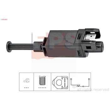 Interrupteur des feux de freins Made in Italy - OE Equivalent 1.810.055 EPS Facet