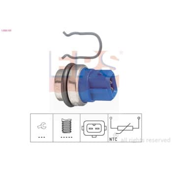 Sonde de température, liquide de refroidissement Made in Italy - OE Equivalent 1.830.101 EPS Facet