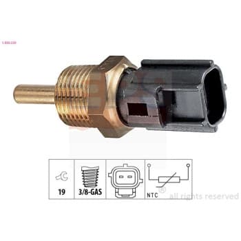 Sonde de température, liquide de refroidissement Made in Italy - OE Equivalent 1.830.230 EPS Facet