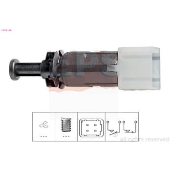 Interrupteur des feux de freins Made in Italy - OE Equivalent 1.810.149 EPS Facet