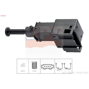 Interrupteur des feux de freins Made in Italy - OE Equivalent 1.810.151 EPS Facet