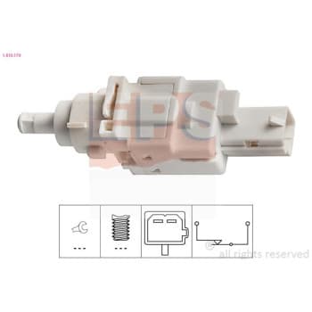 Interrupteur des feux de freins Made in Italy - OE Equivalent 1.810.179 EPS Facet
