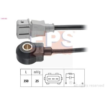 Capteur de cognement Made in Italy - OE Equivalent 1.957.052 EPS Facet