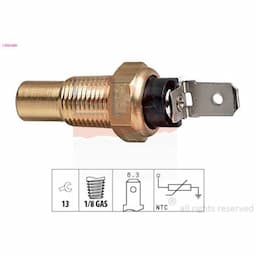 Sonde de température, liquide de refroidissement Made in Italy - OE Equivalent 1.830.080 EPS Facet