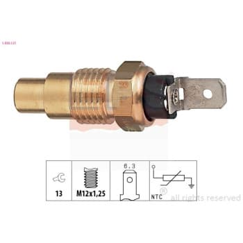 Sonde de température, liquide de refroidissement Made in Italy - OE Equivalent 1.830.121 EPS Facet