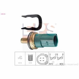 Sonde de température, liquide de refroidissement Made in Italy - OE Equivalent 1.830.258 EPS Facet