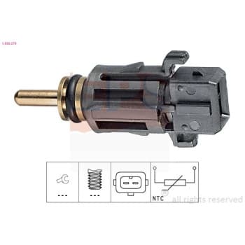 Sonde de température, liquide de refroidissement Made in Italy - OE Equivalent 1.830.279 EPS Facet