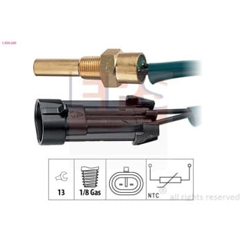 Sonde de température, liquide de refroidissement Made in Italy - OE Equivalent 1.830.280 EPS Facet