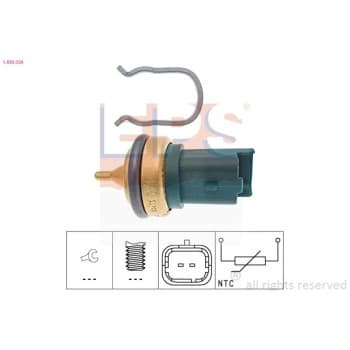 Sonde de température, liquide de refroidissement Made in Italy - OE Equivalent 1.830.328 EPS Facet